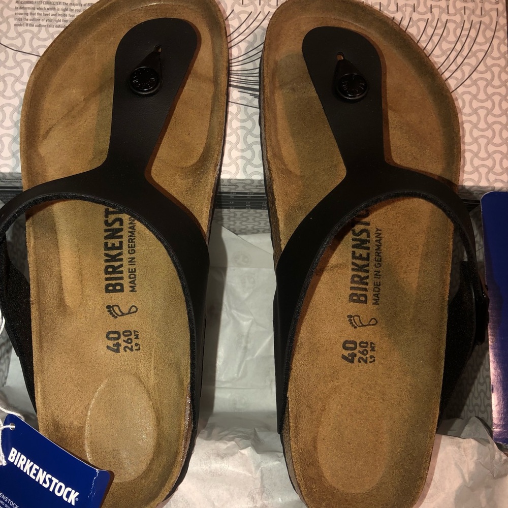 Womens Birkenstock Gizeh US Size 9